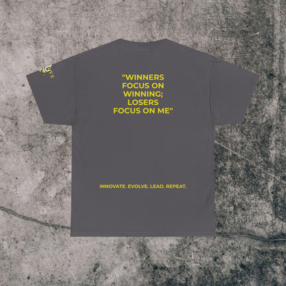 Unisex Heavy Cotton Tee - Focus on Me!