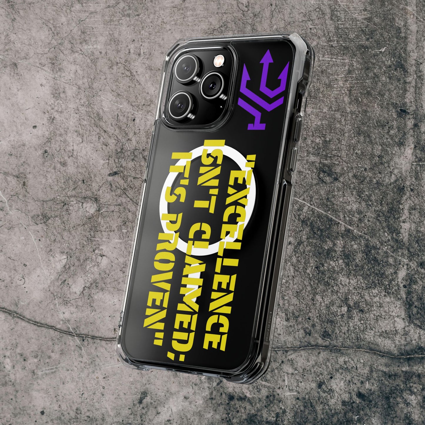 EVOLVE IND Phone Case - MagSafe - Excellence!