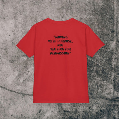 Kids Tee - Moving with Purpose!