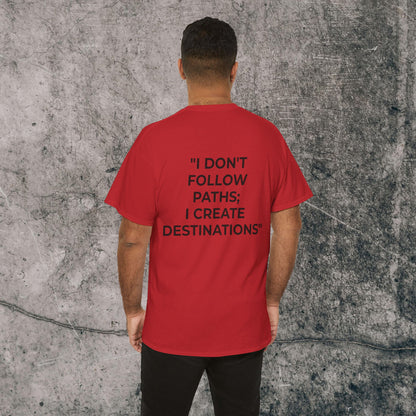 Men's Heavy Cotton Tee - Destinations!