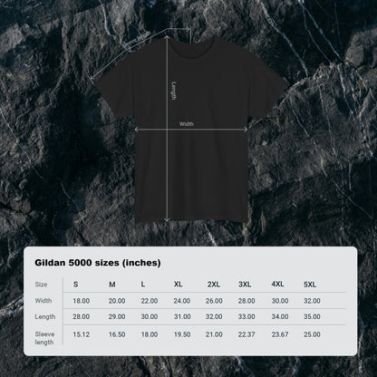 Men's Heavy Cotton Tee - Destinations!