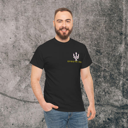 Men's Heavy Cotton Tee - Destinations!