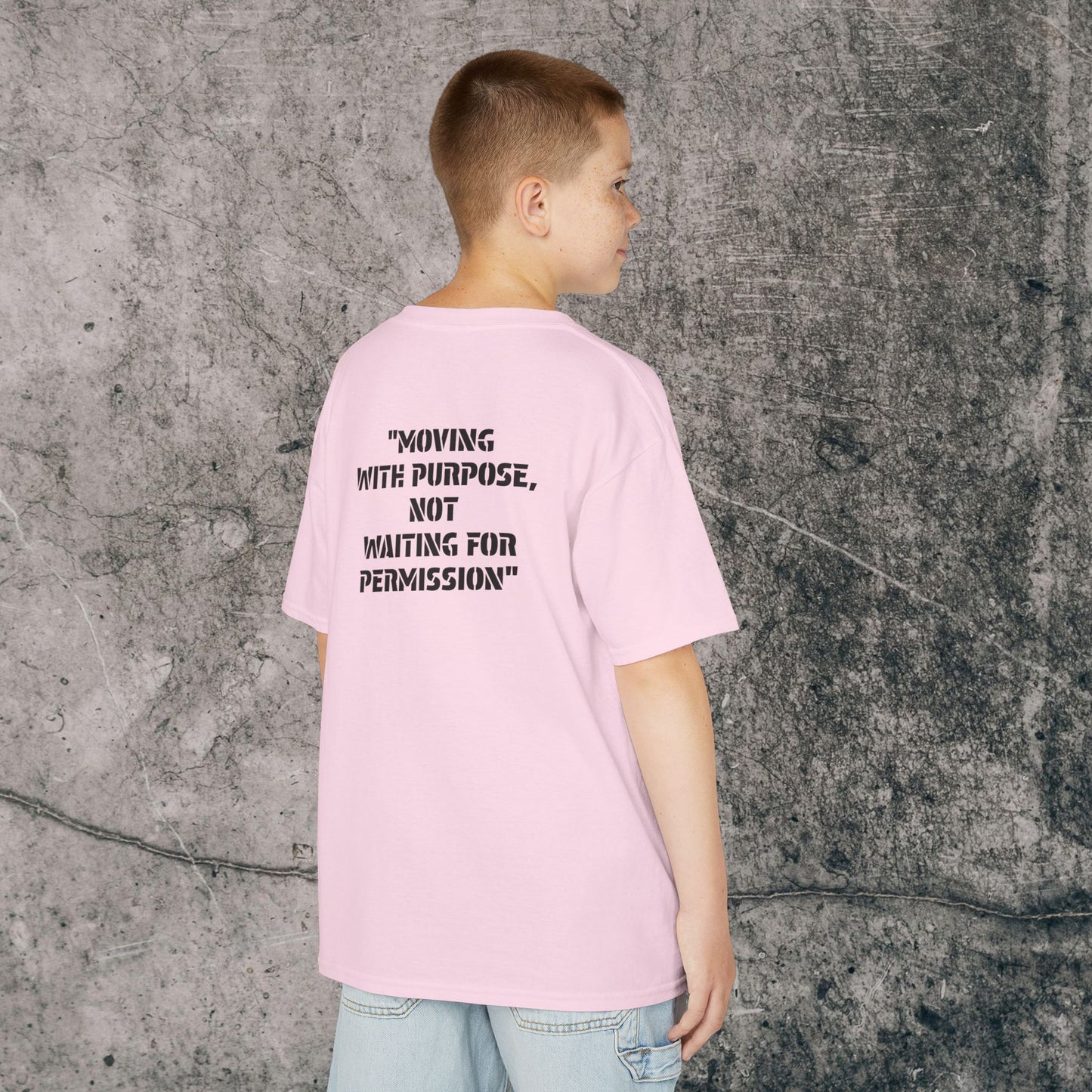 Kids Tee - Moving with Purpose!