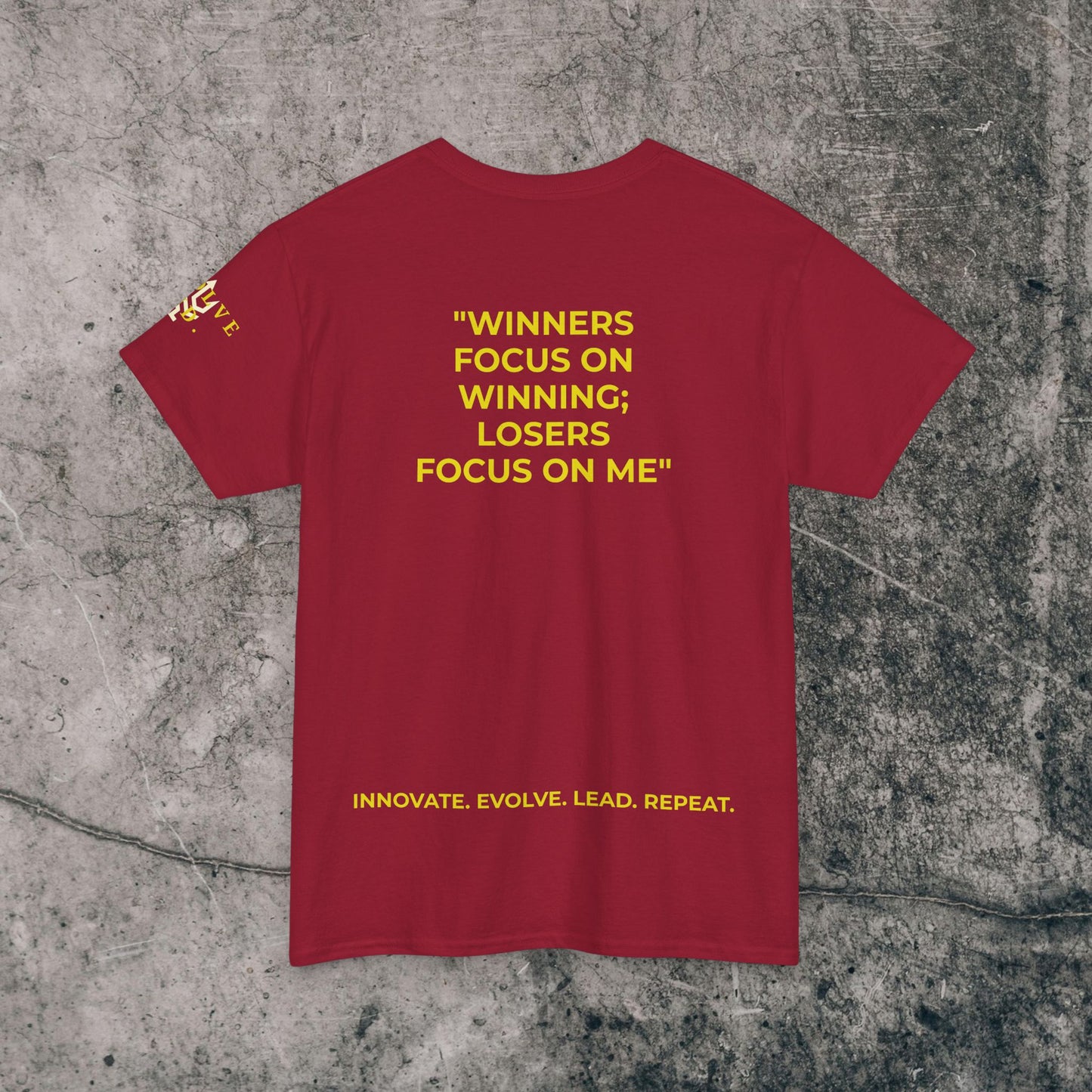 Unisex Heavy Cotton Tee - Focus on Me!