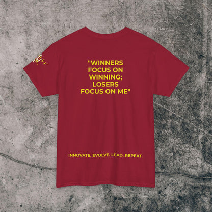Unisex Heavy Cotton Tee - Focus on Me!