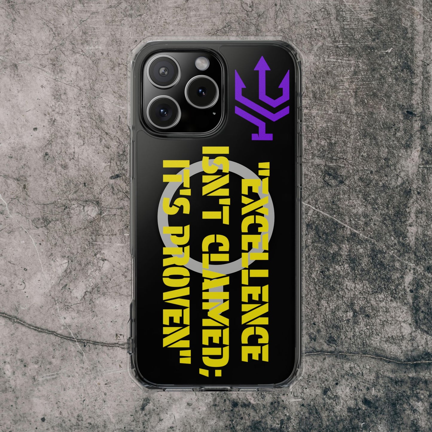 EVOLVE IND Phone Case - MagSafe - Excellence!