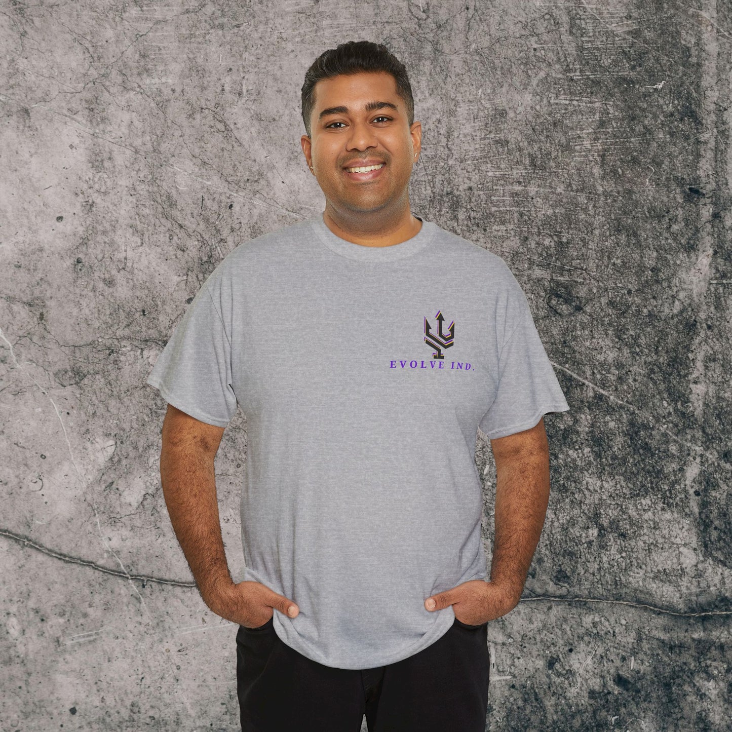Men's Heavy Cotton Tee - Destinations!