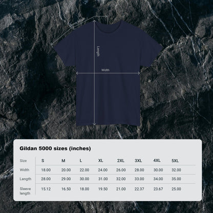Unisex Heavy Cotton Tee - Focus on Me!