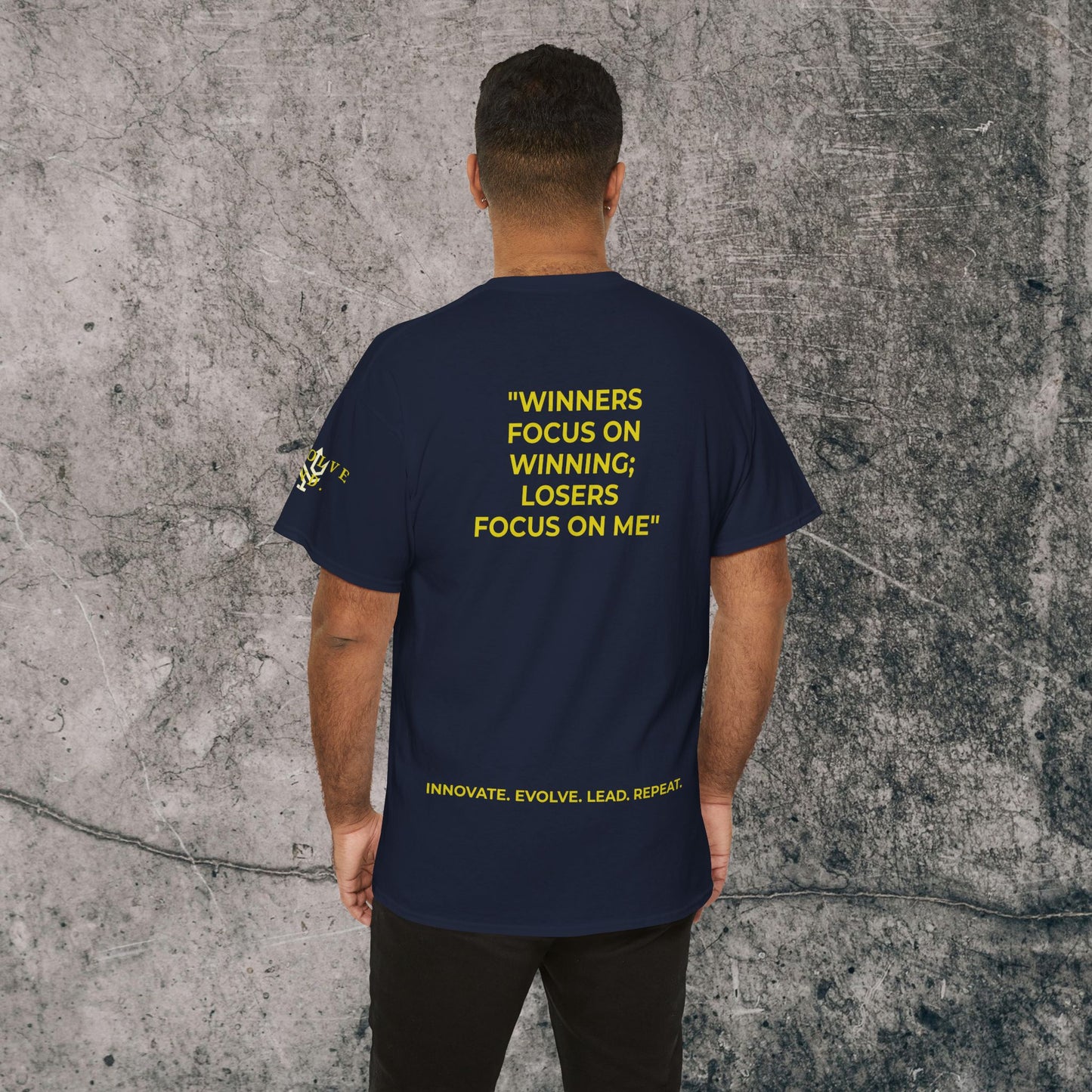Unisex Heavy Cotton Tee - Focus on Me!