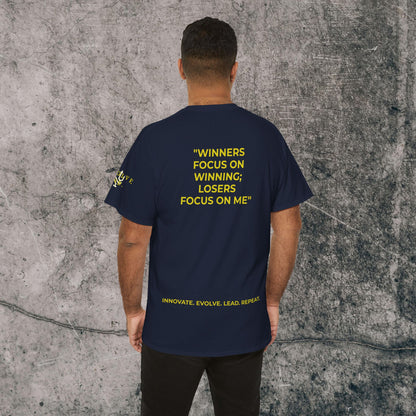 Unisex Heavy Cotton Tee - Focus on Me!