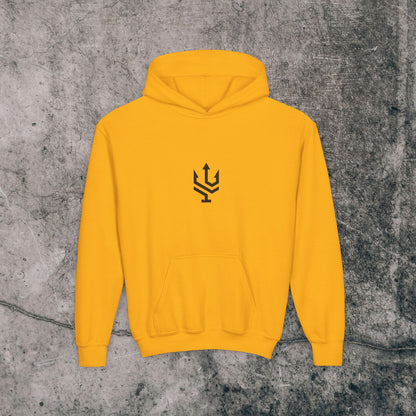 Youth Heavy Blend Hoodie - I'm Taking Over!