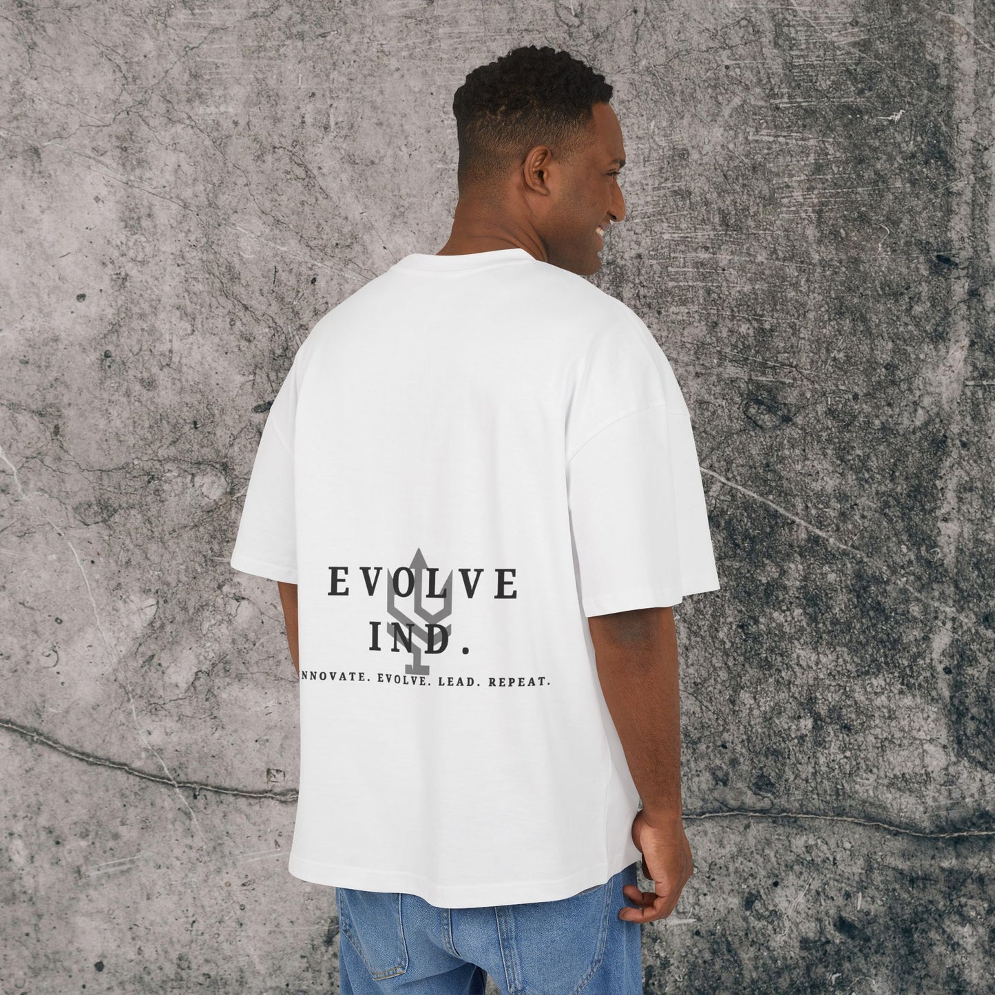UNISEX Oversized Heavy Tee - Grind is Louder!