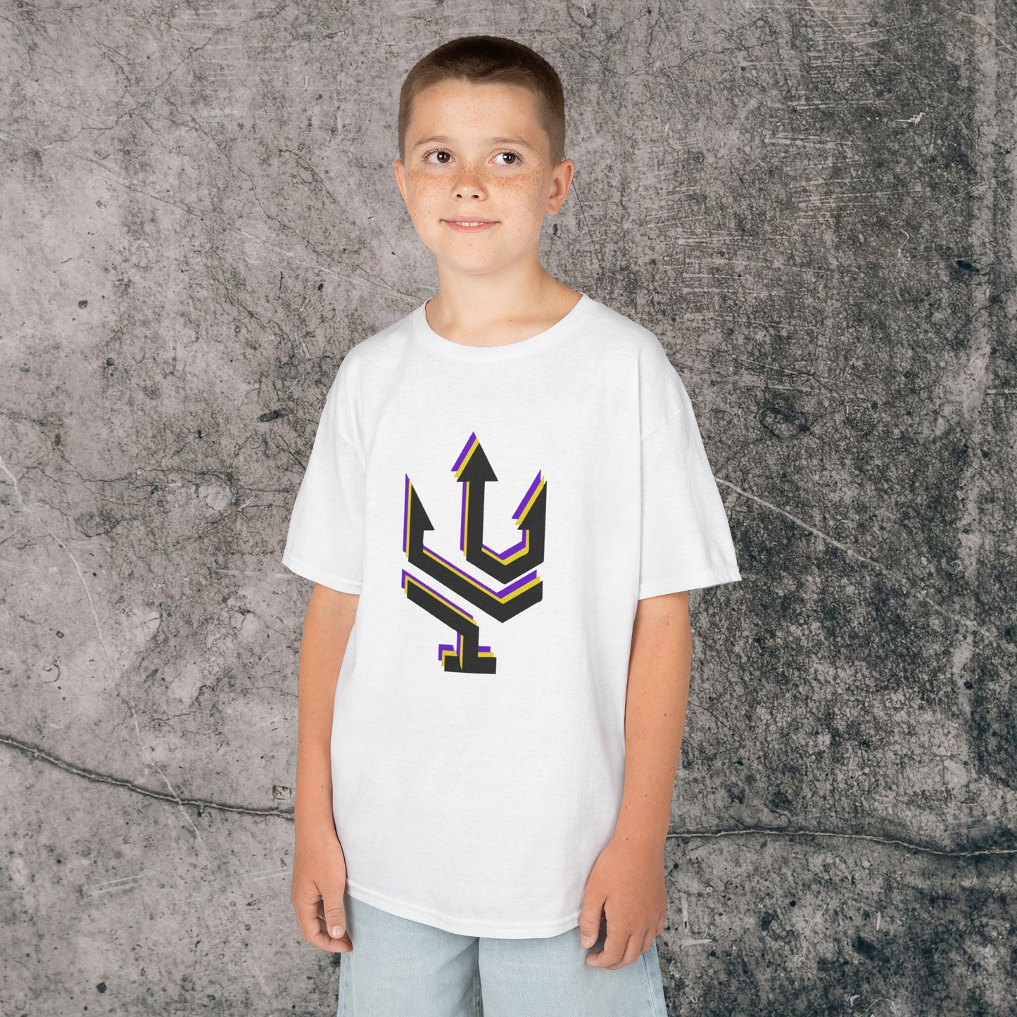 Kids Tee - Moving with Purpose!