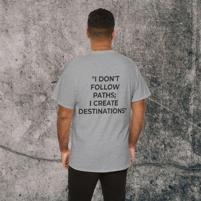 Men's Heavy Cotton Tee - Destinations!