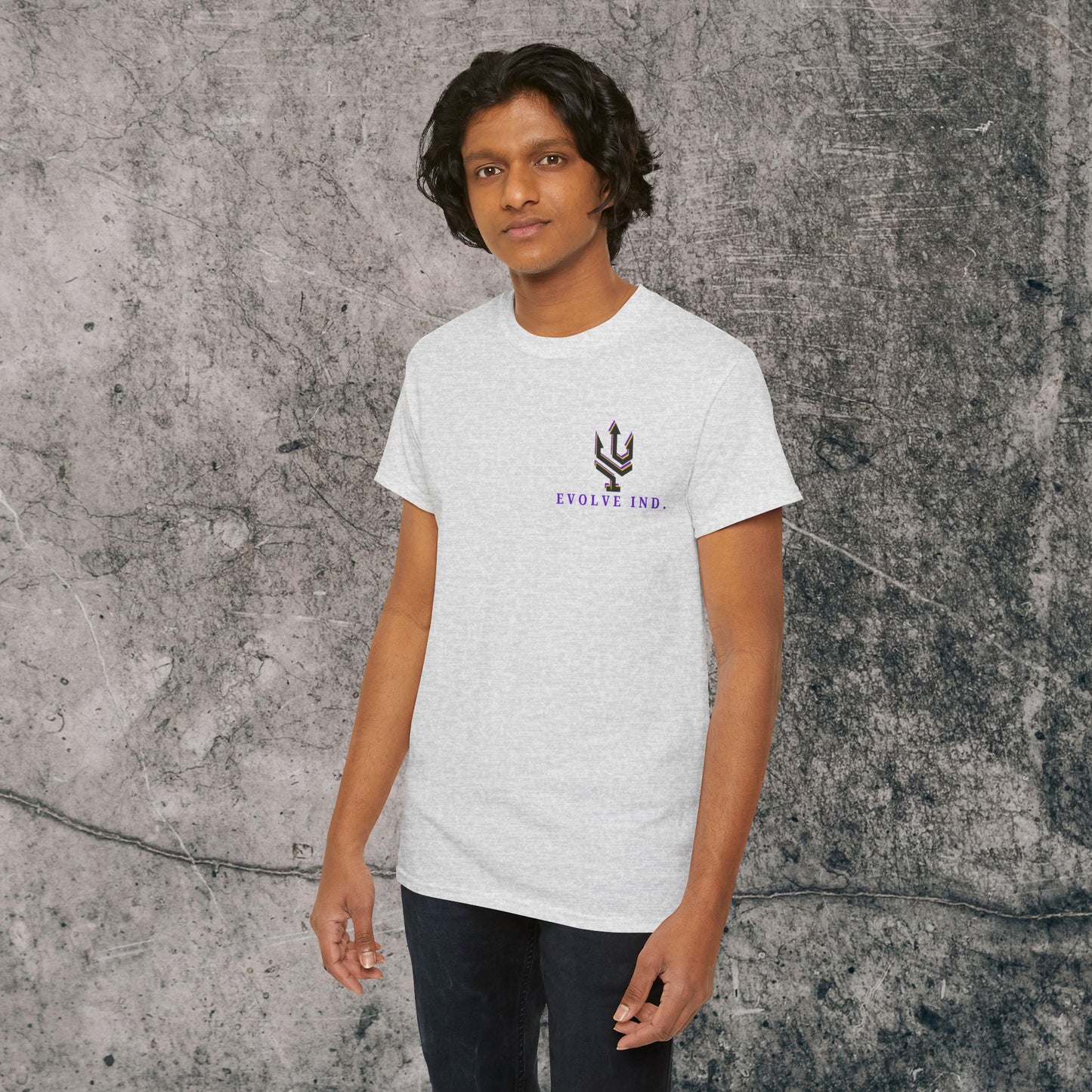 Men's Heavy Cotton Tee - Destinations!