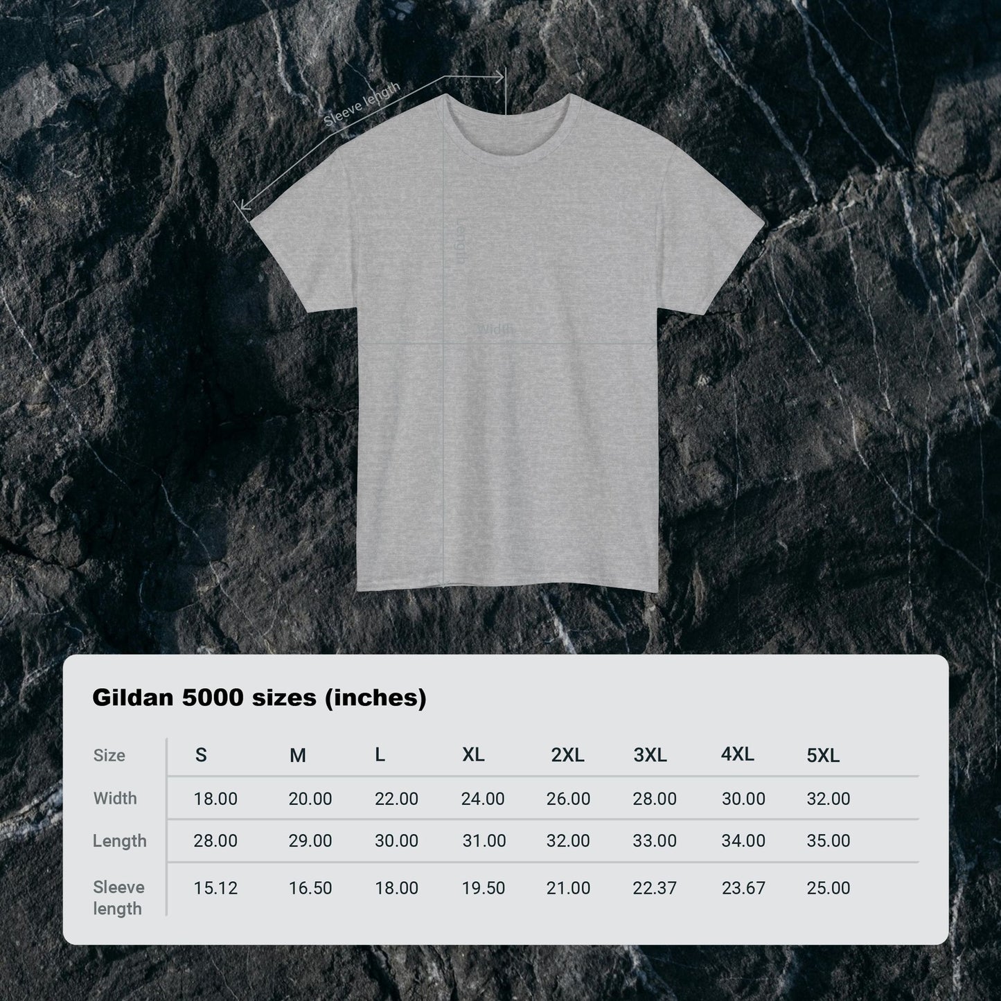 Men's Heavy Cotton Tee - Destinations!