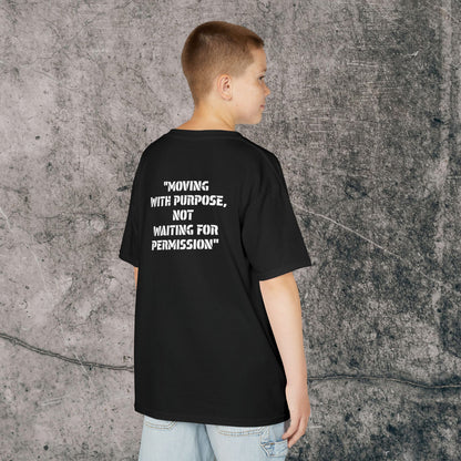 Kids Tee - Moving with Purpose!