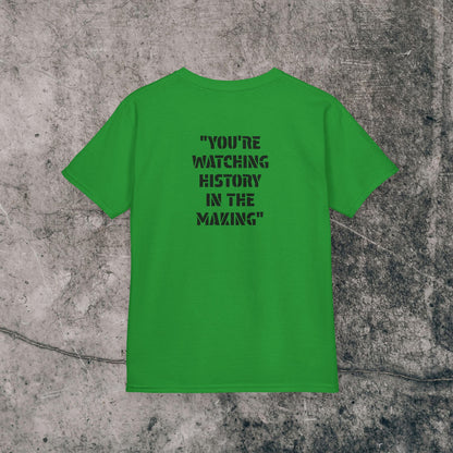 Kids Tee - Making History!