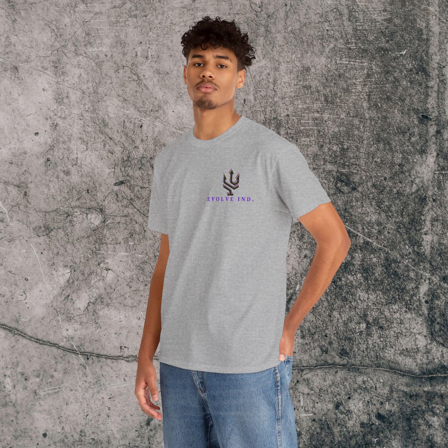 Men's Heavy Cotton Tee - Destinations!