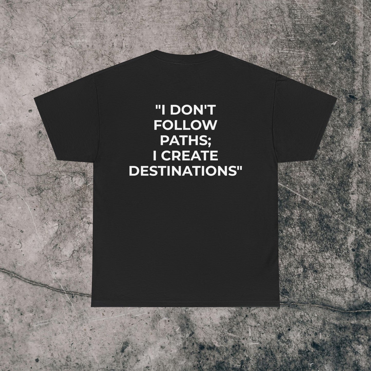 Men's Heavy Cotton Tee - Destinations!
