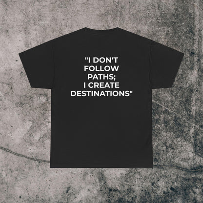 Men's Heavy Cotton Tee - Destinations!