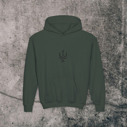 Youth Heavy Blend Hoodie - I'm Taking Over!