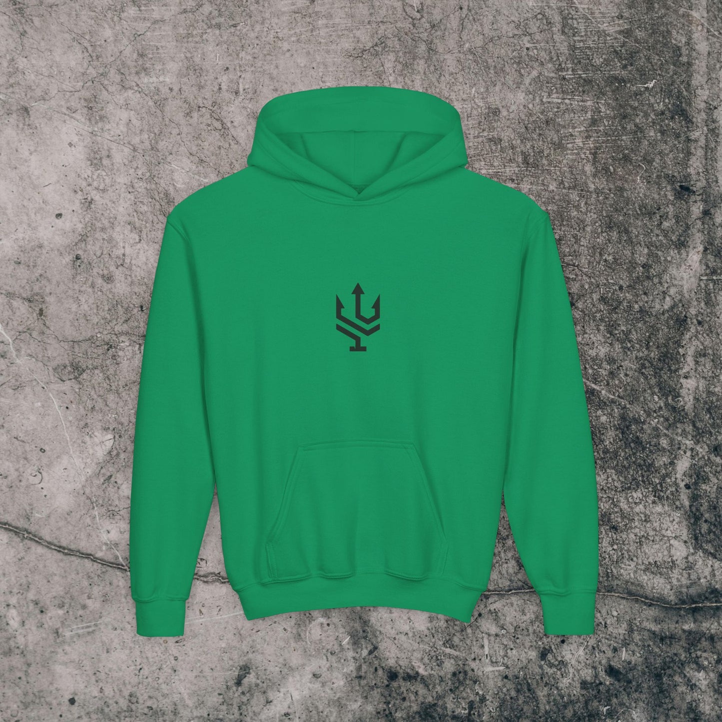Youth Heavy Blend Hoodie - I'm Taking Over!