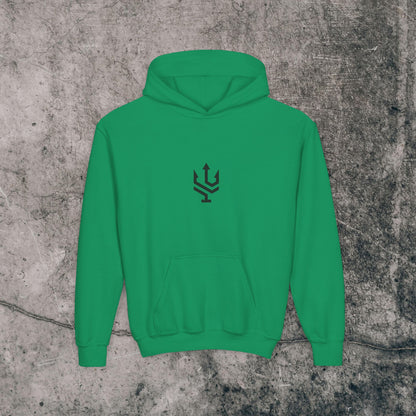 Youth Heavy Blend Hoodie - I'm Taking Over!