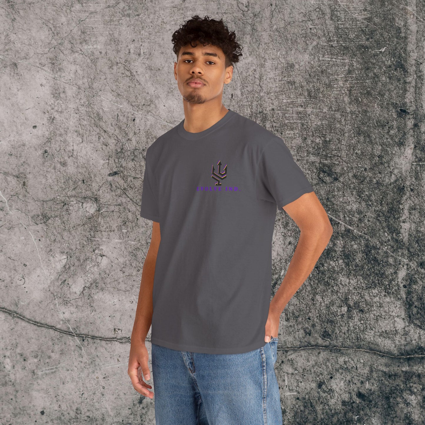 Men's Heavy Cotton Tee - Destinations!