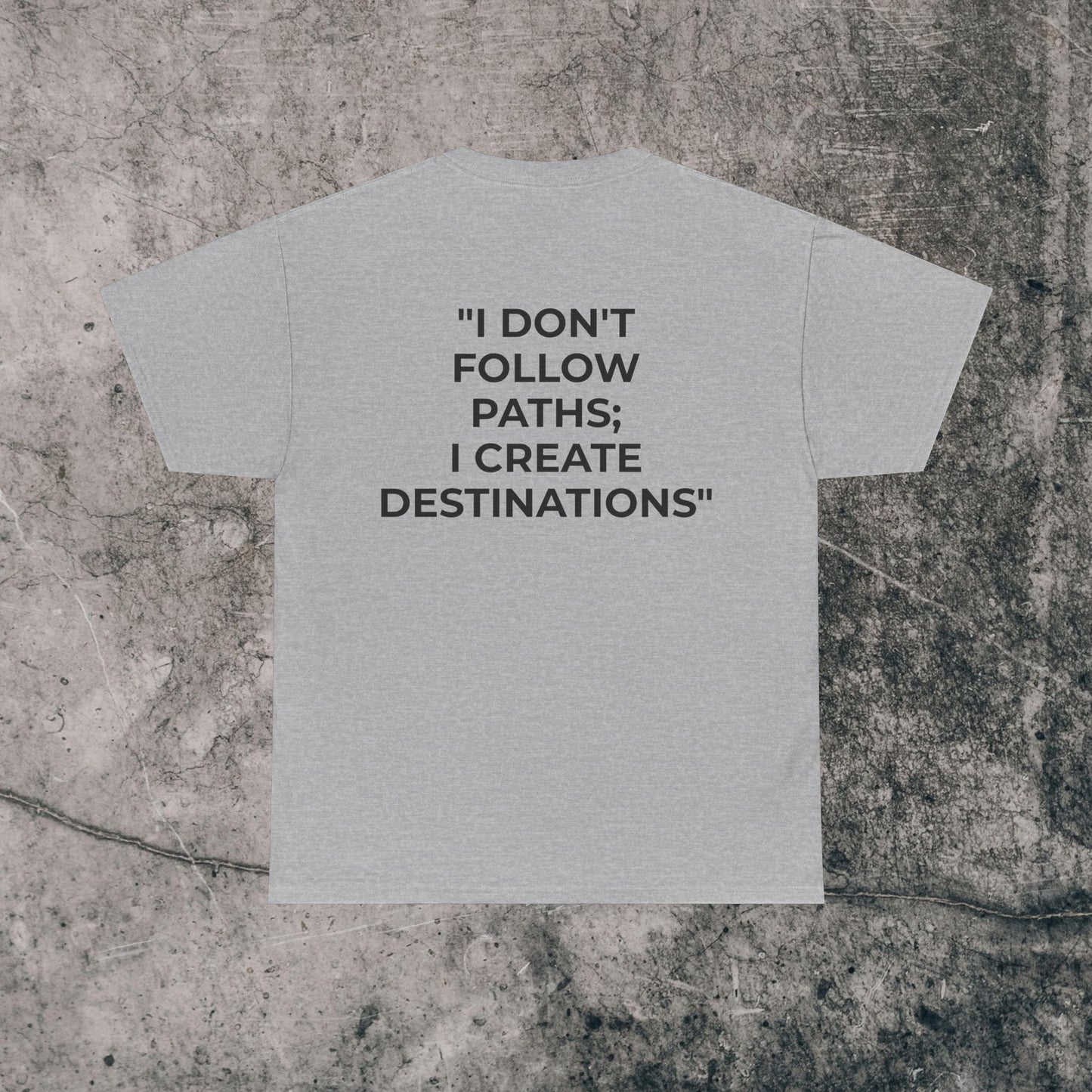 Men's Heavy Cotton Tee - Destinations!