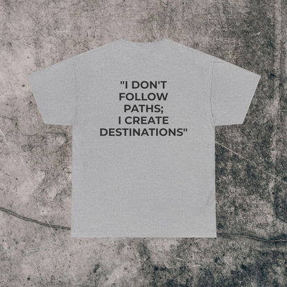 Men's Heavy Cotton Tee - Destinations!