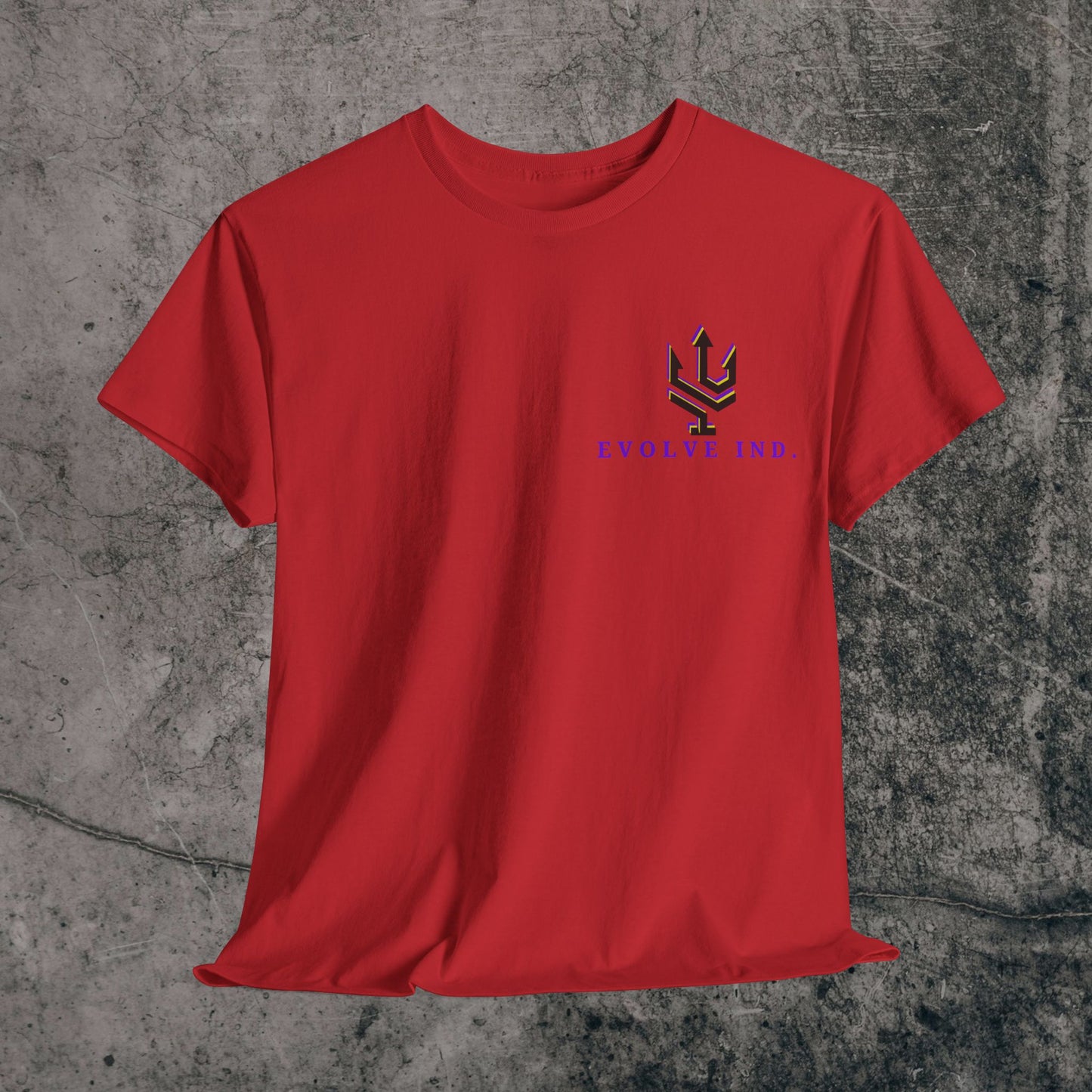 Men's Heavy Cotton Tee - Destinations!