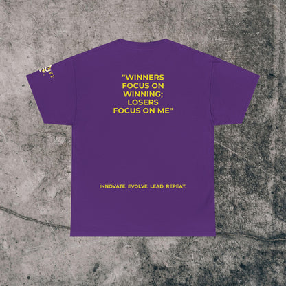 Unisex Heavy Cotton Tee - Focus on Me!
