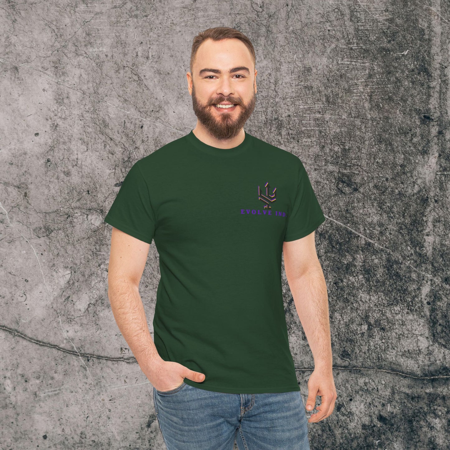 Men's Heavy Cotton Tee - Destinations!