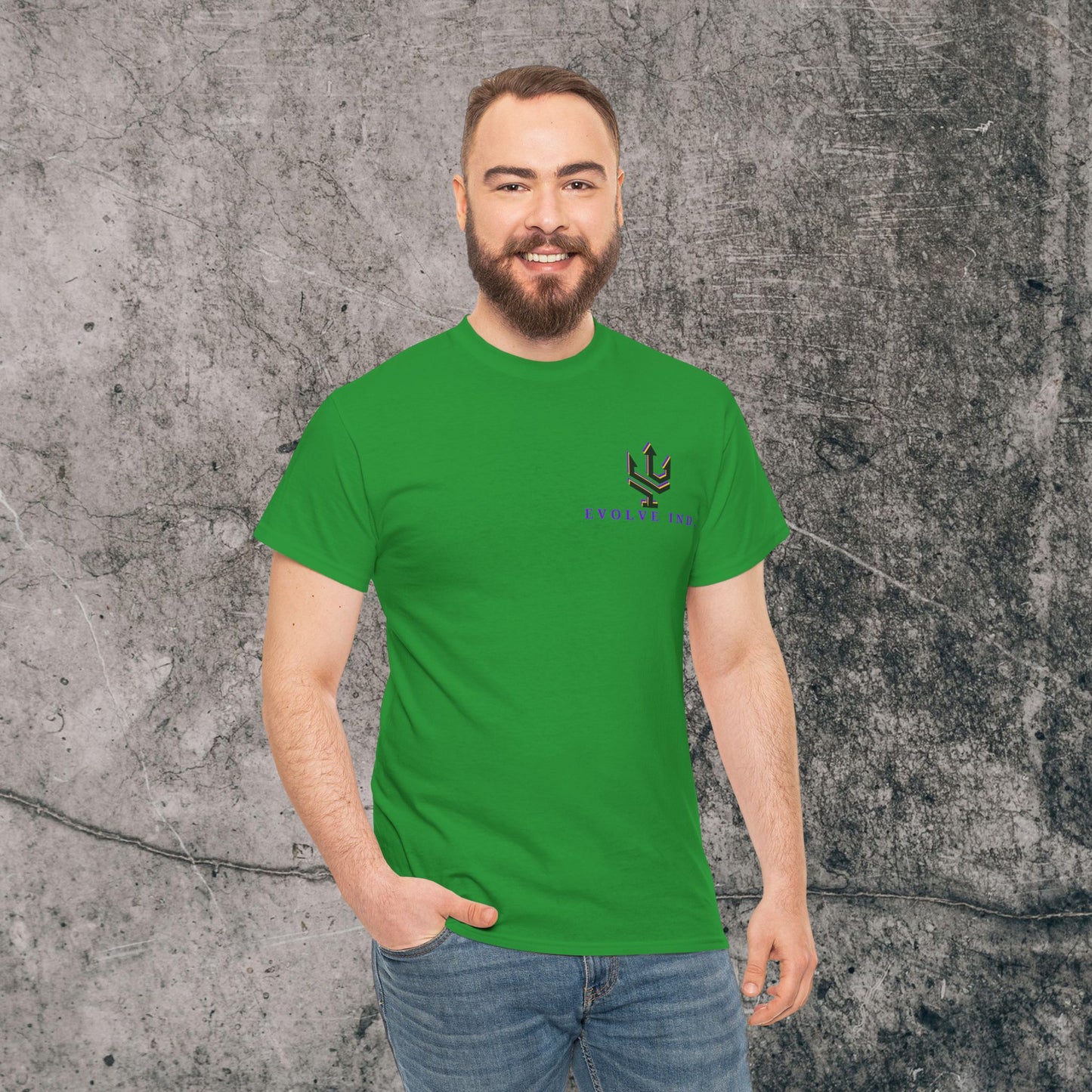 Men's Heavy Cotton Tee - Destinations!