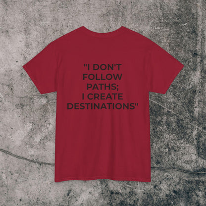 Men's Heavy Cotton Tee - Destinations!