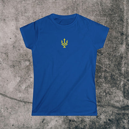 Women's Softstyle Tee - Confidence!