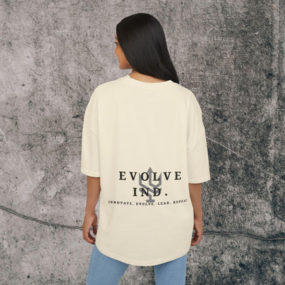 UNISEX Oversized Heavy Tee - Grind is Louder!