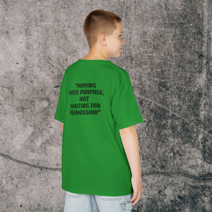 Kids Tee - Moving with Purpose!