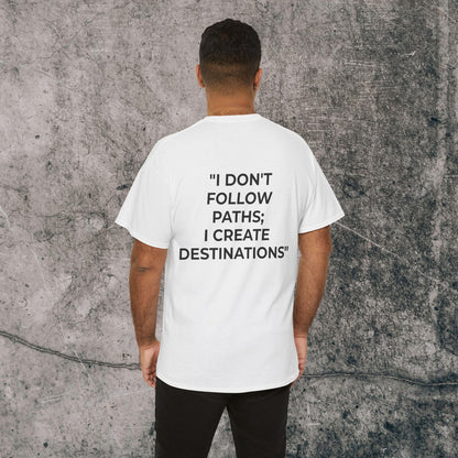 Men's Heavy Cotton Tee - Destinations!