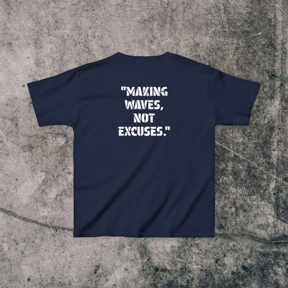 Kids Tee - Making waves!