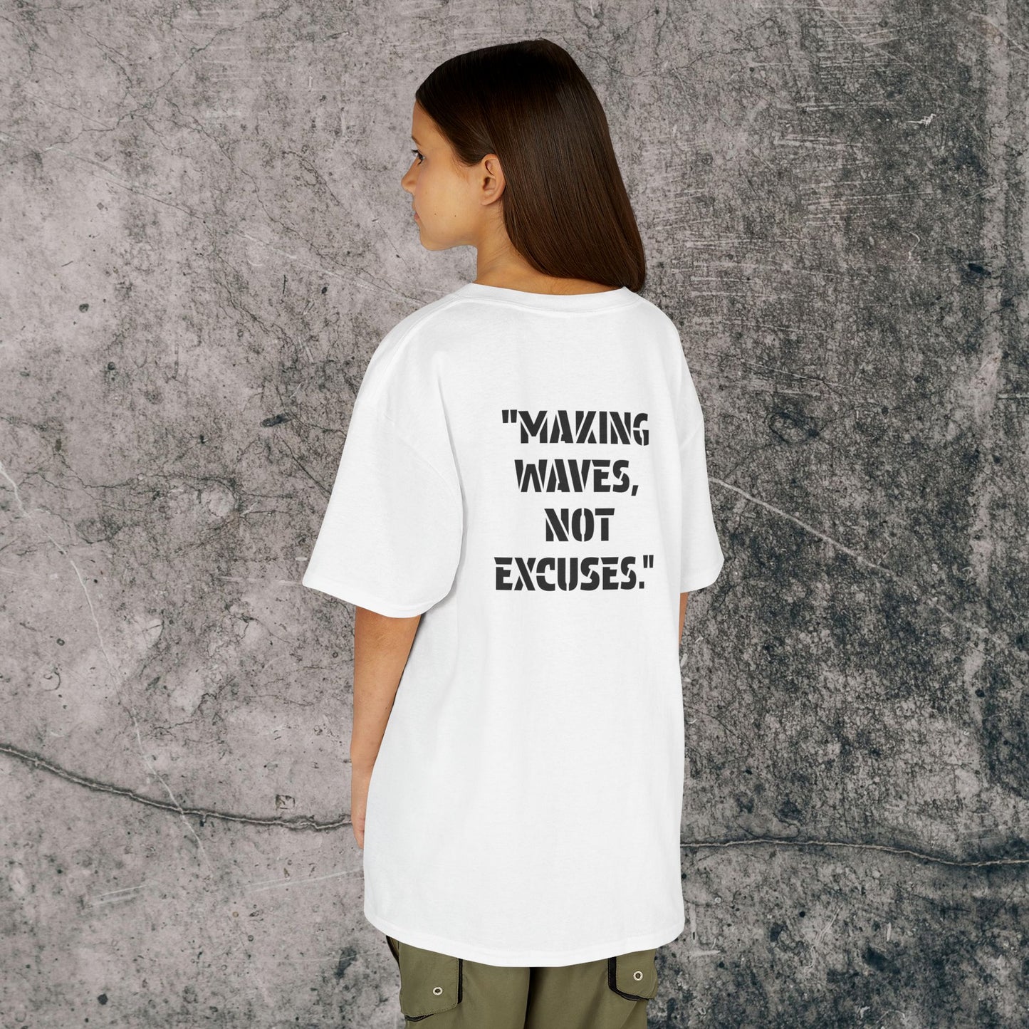 Kids Tee - Making waves!