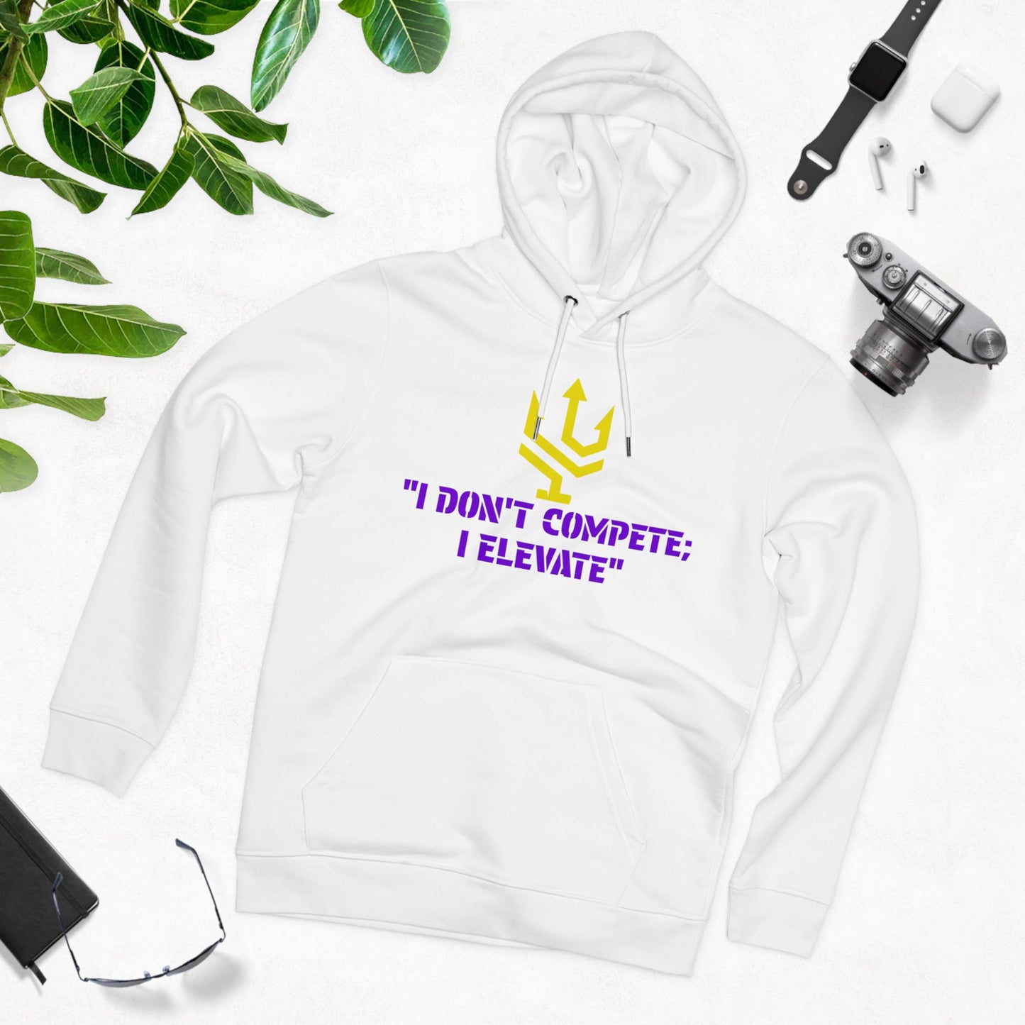Unisex Cruiser Hoodie - I Elevate!