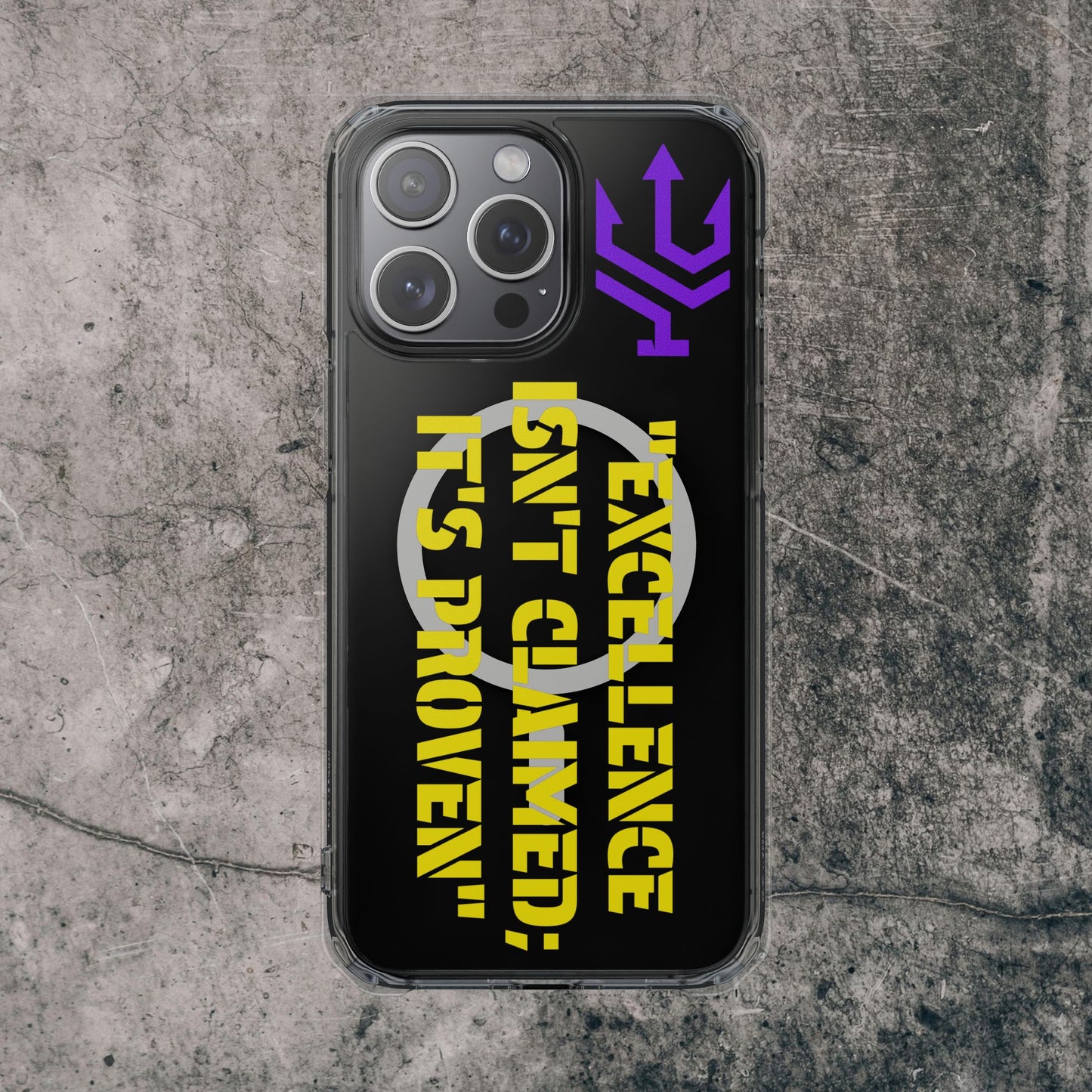 EVOLVE IND Phone Case - MagSafe - Excellence!