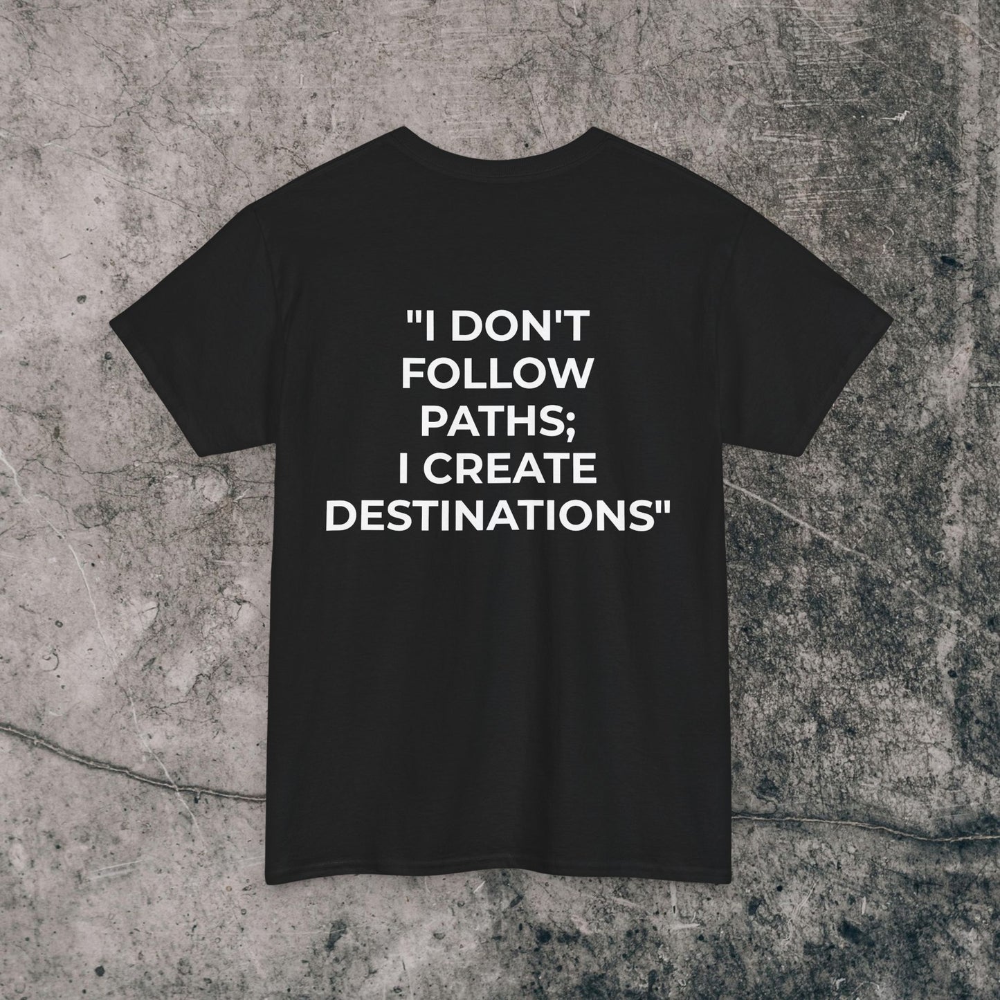 Men's Heavy Cotton Tee - Destinations!