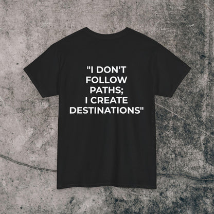 Men's Heavy Cotton Tee - Destinations!