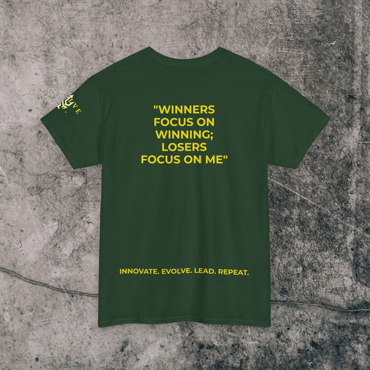 Unisex Heavy Cotton Tee - Focus on Me!