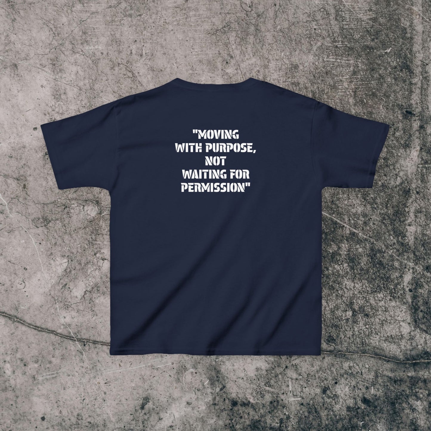 Kids Tee - Moving with Purpose!