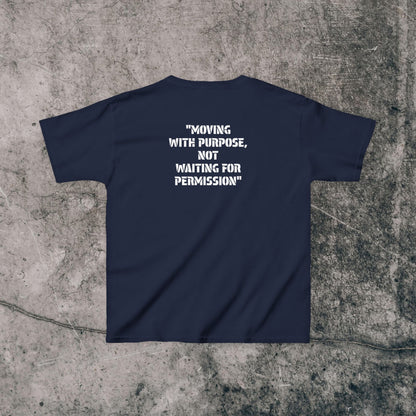 Kids Tee - Moving with Purpose!