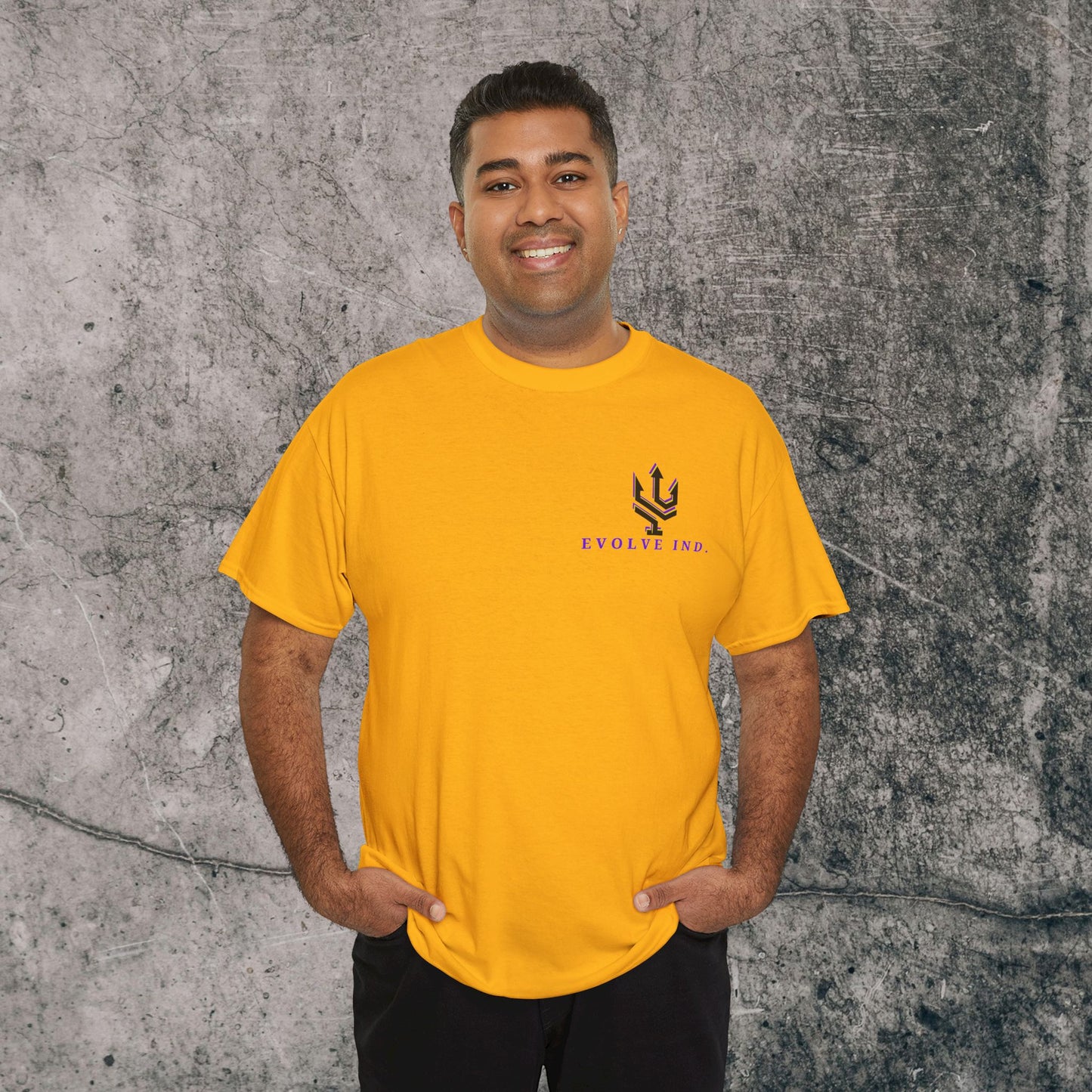 Men's Heavy Cotton Tee - Destinations!